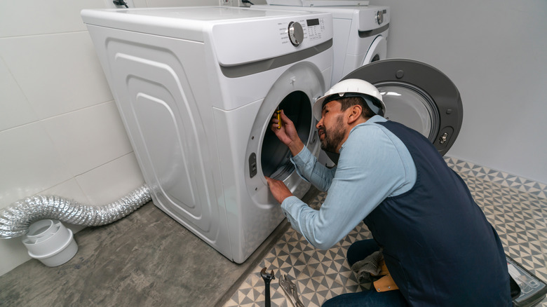 Fountain Valley washer- dryer installation