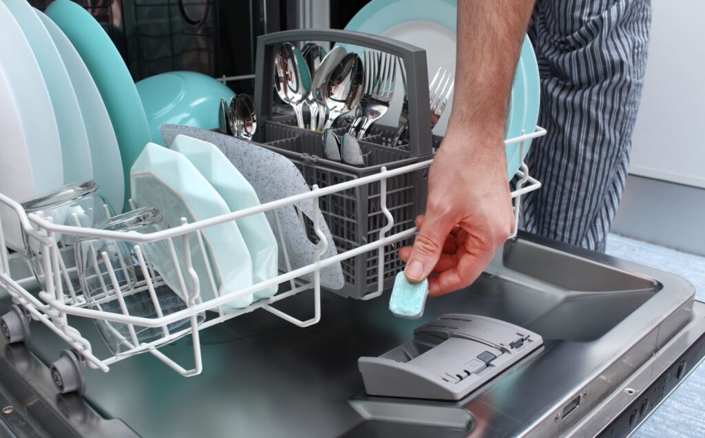 Fountain Valley Dishwasher Cleaning