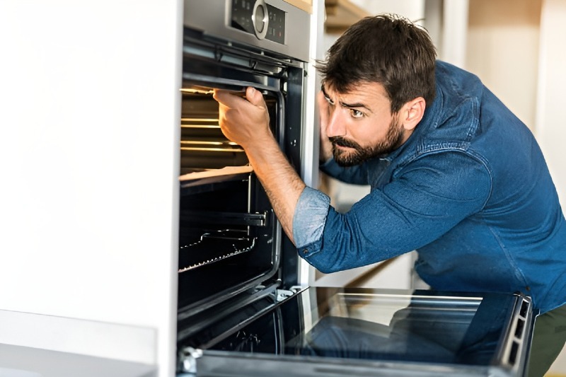 Fountain Valley oven--stove-repair